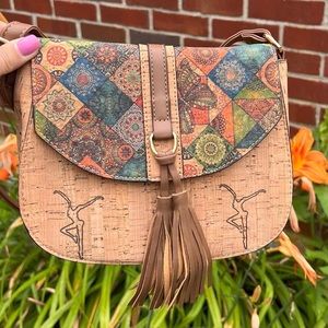 Vintage Saddle, Shoulder, Vegan Friendly, Firedancer, DMB, Dave Matthews Band